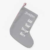 sjabloon kleine kerstsok (Voorkant (Hangend))