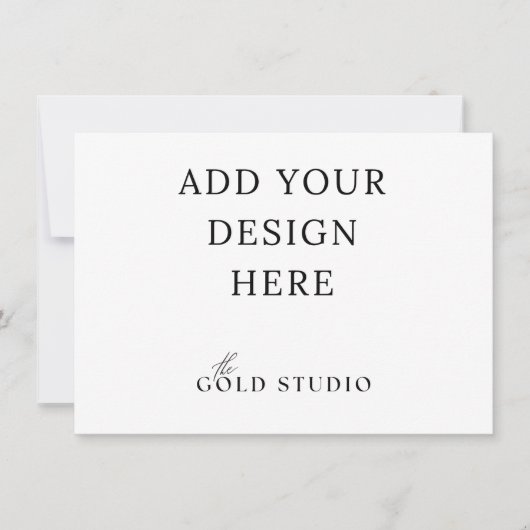 Sjabloon kleine uitnodiging (4.5 x 6.25) (Voorkant)