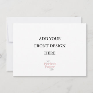 Sjabloon kleine uitnodiging (4.5 x 6.25)