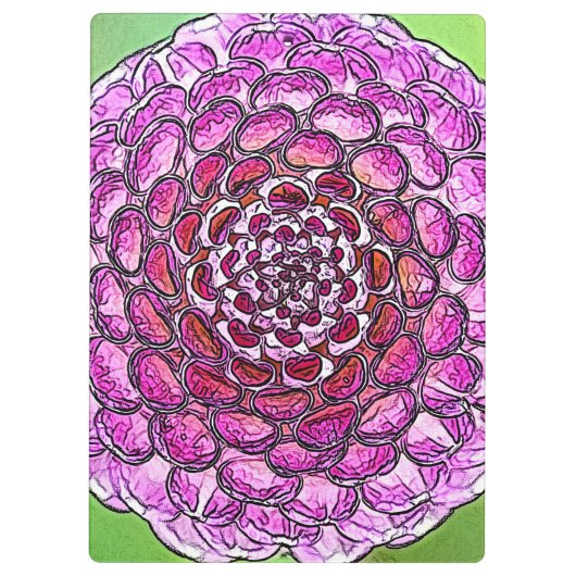 sjabloon klembord (Achterkant)