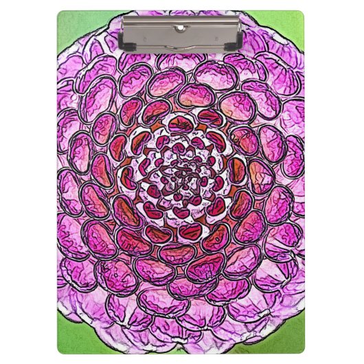 sjabloon klembord (Voorkant)