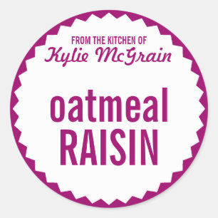 Sjabloon Koekjeslabel Exchange Bake Sale Label