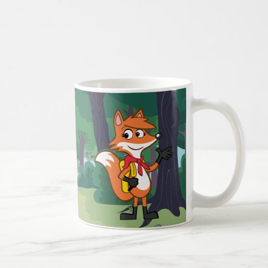 sjabloon koffiemok (Rechts)