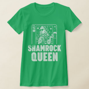 Sjabloon Koningin Tarotkaart T-shirt