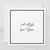 Sjabloon Kraft Paper Photography Gift Certificate (Achterkant)