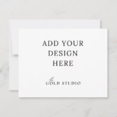 Sjabloon Landscape Enclosure Card (4,25 x 5,5) Kaart (Voorkant)