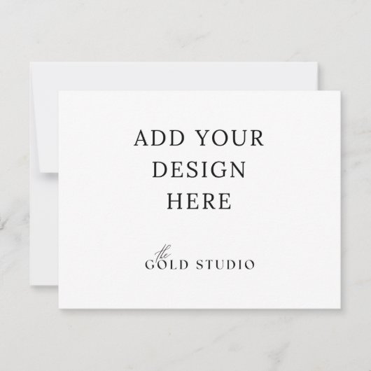 Sjabloon Landscape Enclosure Card (4,25 x 5,5) Kaart (Voorkant)