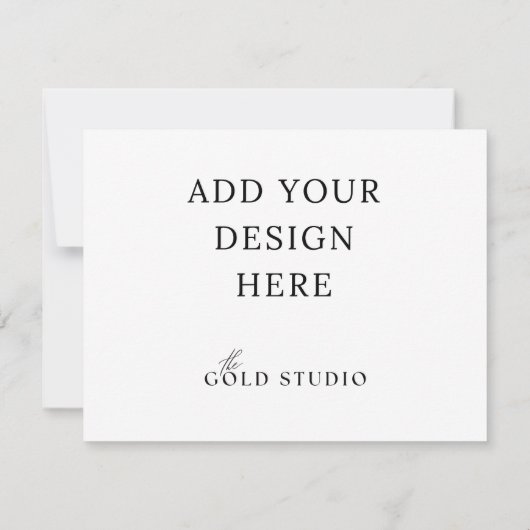 Sjabloon Landscape Enclosure Card (4,25 x 5,5) Kaart (Achterkant)