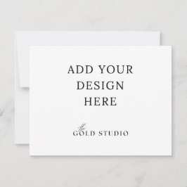 Sjabloon Landscape Enclosure Card (4,25 x 5,5) Kaart