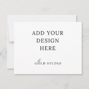 Sjabloon Landscape Enclosure Card (4,25 x 5,5) Kaart