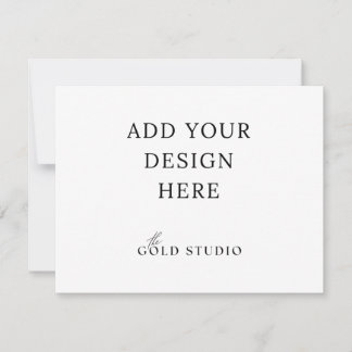 Sjabloon Landscape Enclosure Card (4,25 x 5,5) Kaart