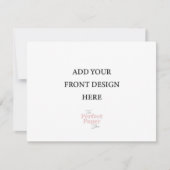 Sjabloon Landscape Enclosure Card (4,25 x 5,5) Kaart (Voorkant)