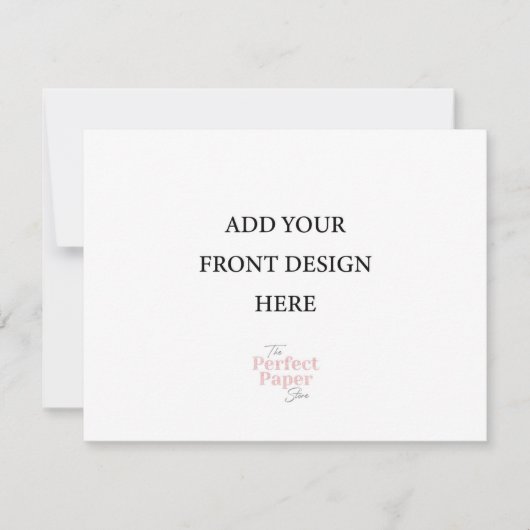 Sjabloon Landscape Enclosure Card (4,25 x 5,5) Kaart (Voorkant)