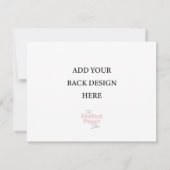 Sjabloon Landscape Enclosure Card (4,25 x 5,5) Kaart (Achterkant)