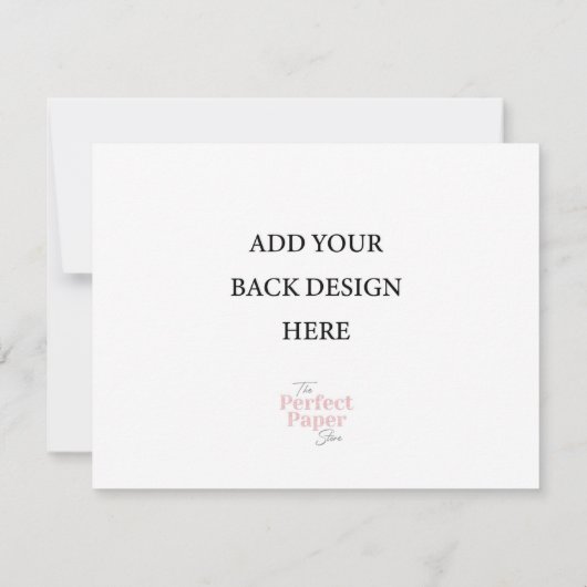 Sjabloon Landscape Enclosure Card (4,25 x 5,5) Kaart (Achterkant)