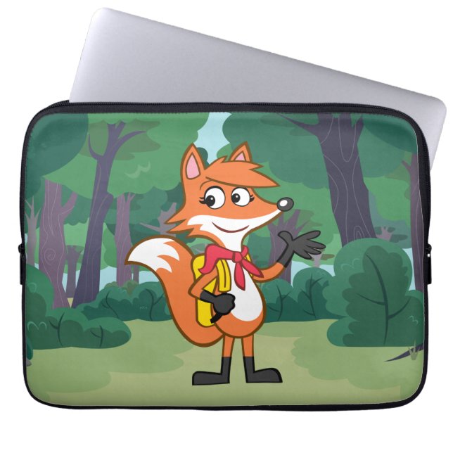 sjabloon laptop sleeve (Voorkant)