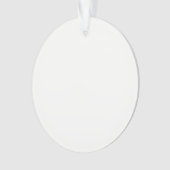 Sjabloon leeg bewerken afbeelding ACRYLIC GIFTS TO Ornament (voorkant)