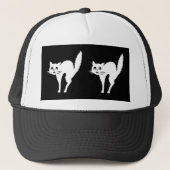 SJABLOON leeg, eenvoudig aan te passen Trucker Pet (Voorkant)