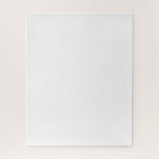 Sjabloon leeg toevoegen uw eigen FOTO-AFBEELDING J Legpuzzel (Verticaal)