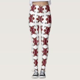 sjabloon leggings