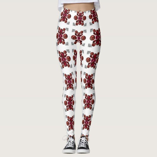 sjabloon leggings (Voorkant)