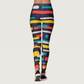 Sjabloon Leggings (Achterkant)