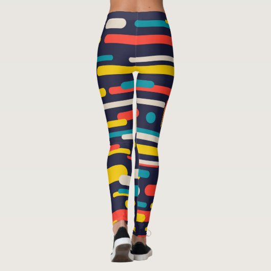 Sjabloon Leggings (Achterkant)