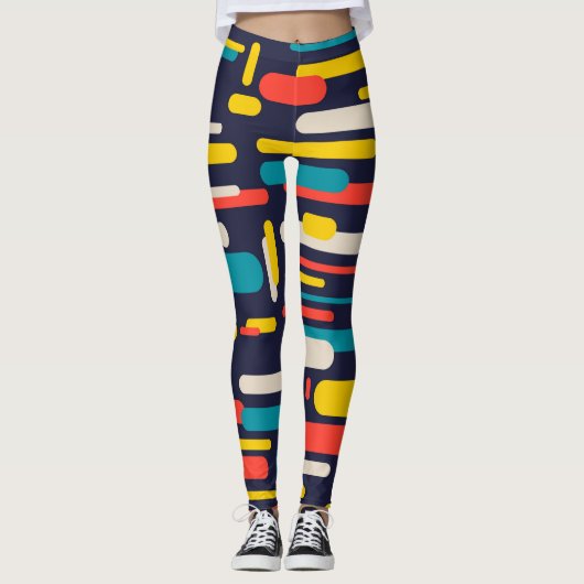 Sjabloon Leggings (Voorkant)