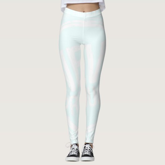 Sjabloon Leggings (Voorkant)