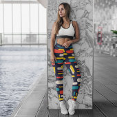 Sjabloon Leggings