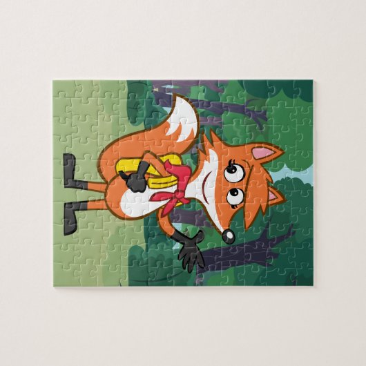 sjabloon legpuzzel (Horizontaal)