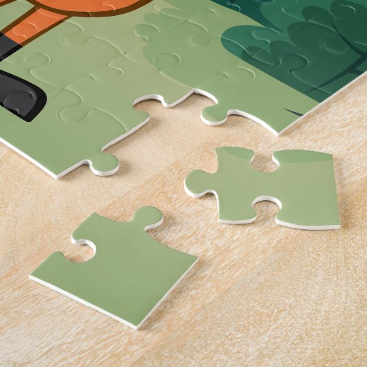 sjabloon legpuzzel (Zijkant)