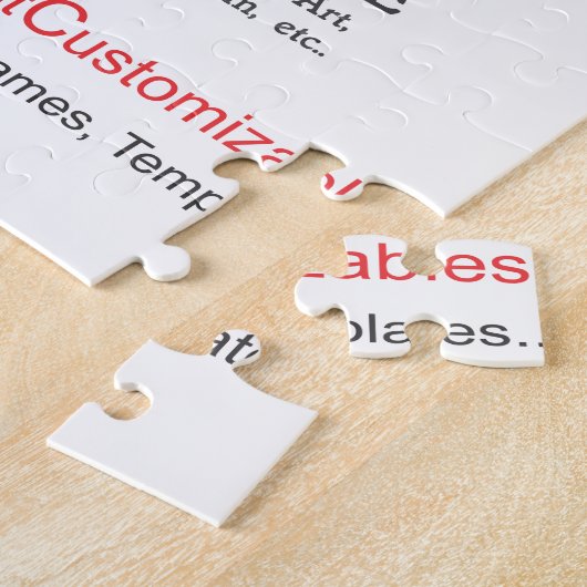  Sjabloon Legpuzzel (Zijkant)