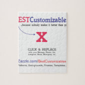  Sjabloon Legpuzzel (Verticaal)