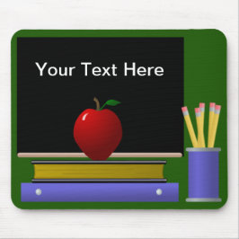 Sjabloon leraar Mousepad Muismat