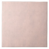 Sjabloon  lichtroze Roos Tegeltje (Voorkant)