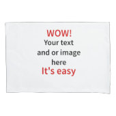  Sjabloon Maak je eigen Kussensloop (Voorkant)