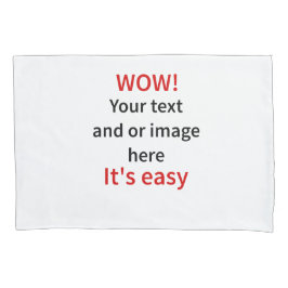 Sjabloon Maak je eigen Kussensloop