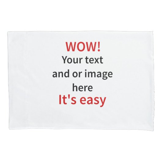  Sjabloon Maak je eigen Kussensloop (Voorkant)