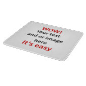  Sjabloon Maak je eigen Snijplank (Hoek)