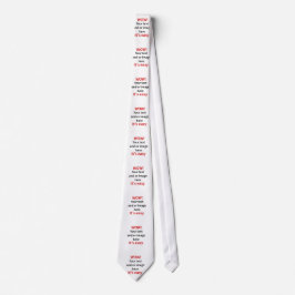 Sjabloon Maak je eigen Stropdas