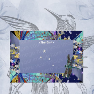 Sjabloon Magische dragonfly