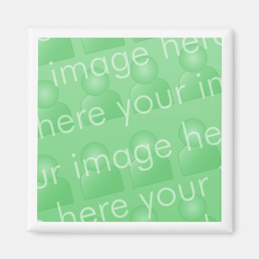 Sjabloon Magneet (Voorkant)