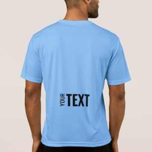 Sjabloon Mannen sport-Tek ActiveBack Print T-shirt