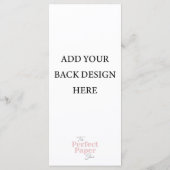 Sjabloon menu (4 x 9) (Achterkant)