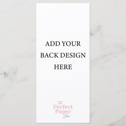 Sjabloon menu (4 x 9) (Achterkant)