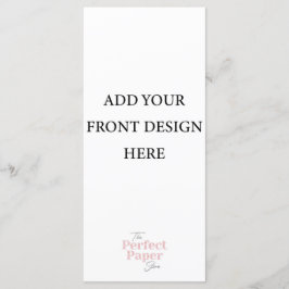 Sjabloon menu (4 x 9)