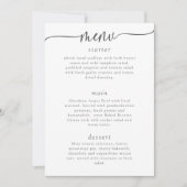 SJABLOON MENU 9, KAART (Voorkant)