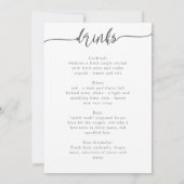 SJABLOON MENU 9, KAART (Achterkant)