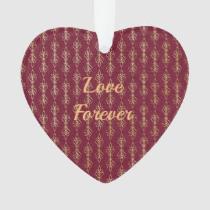 Sjabloon met acryl-ornament-harsvorm ornament